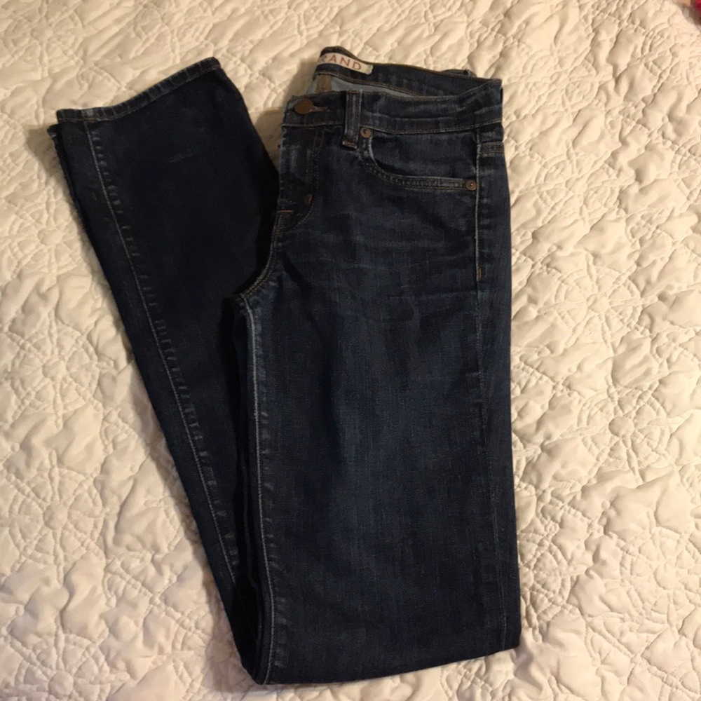 Cigarette Leg J Brand Jeans!